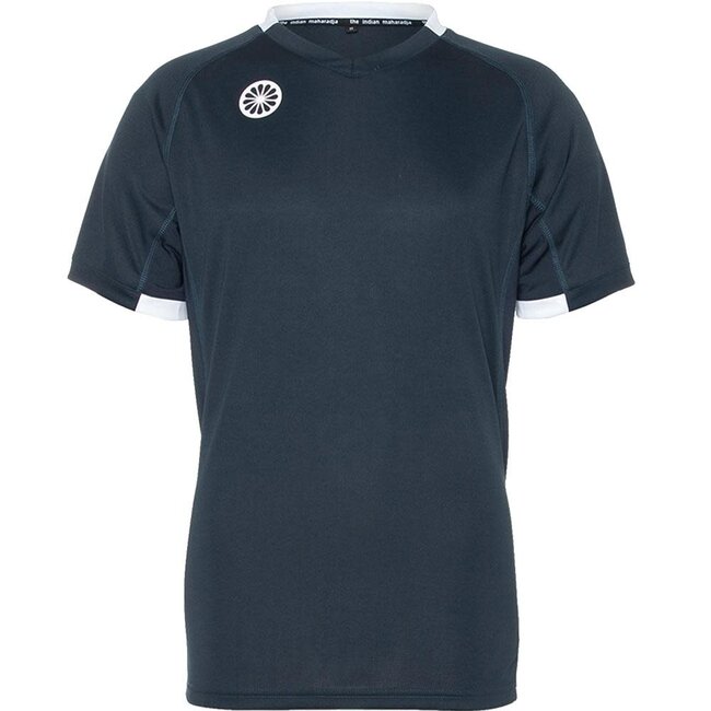 The Indian Maharadja Boys Tech Tee Navy Shirt