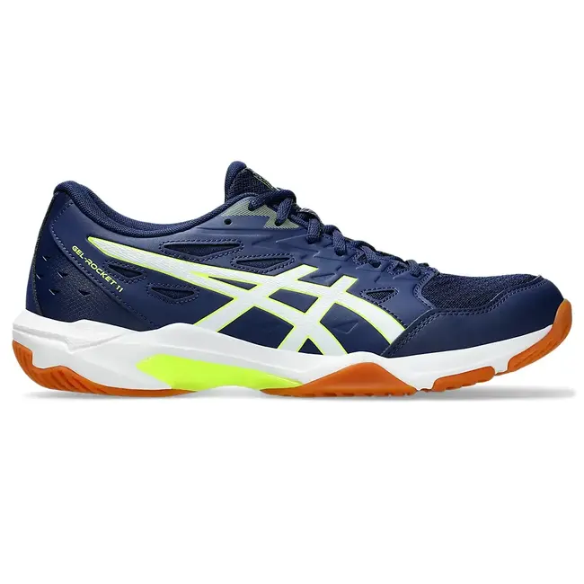 Asics Gel - Rocket 11 Blue Expanse /Safety Yellow
