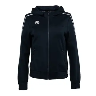 The Indian Maharadja Jaipur Women Performance Hooded Jacket Navy The Indian Maharadja Jaipur Women Performance Hooded Jacket Navy