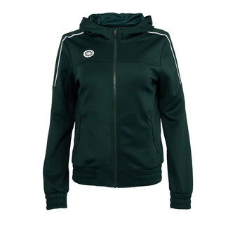 The Indian Maharadja Jaipur Women Performance Green Hooded Jacket The Indian Maharadja Jaipur Women Performance Green Hooded Jacket
