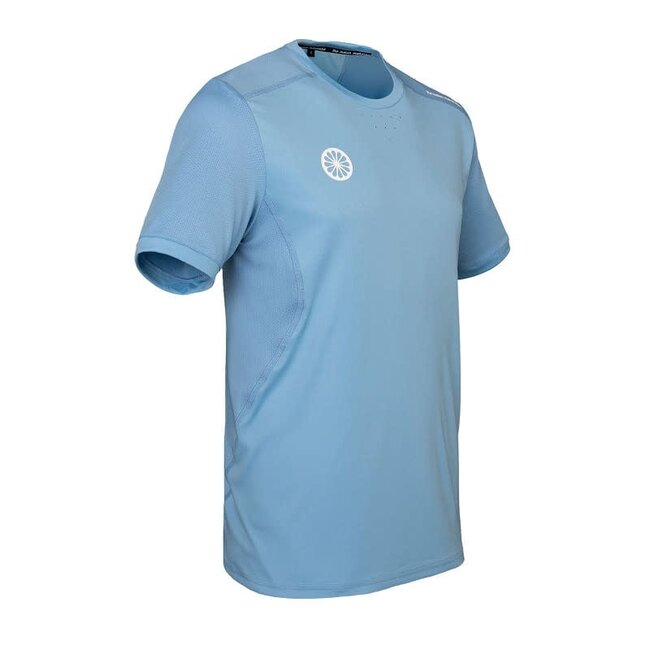 The Indian Maharadja Jaipur Men Performance Tee Light Blue