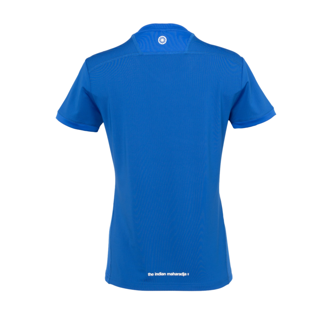 The Indian Maharadja Jaipur Women Performance Tee Cobalt