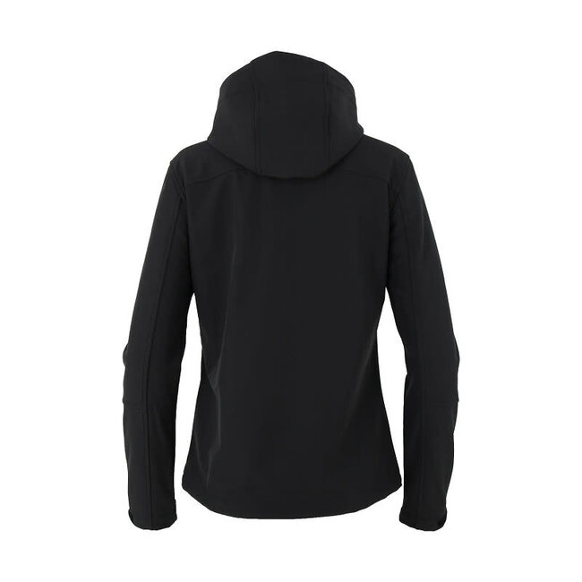 The Indian Maharadja Women Softshell IM Black