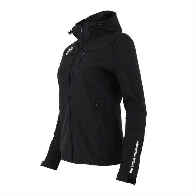 The Indian Maharadja Women Softshell IM Black