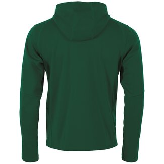 Reece Shift Hooded Full Zip Top Green