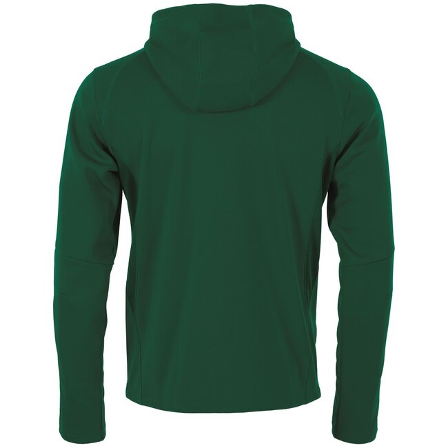 Reece Shift Hooded Full Zip Top Green