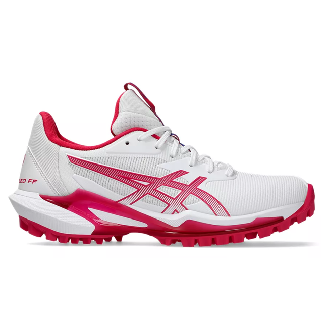 Asics Field Speed FF Women White / Bright Rose