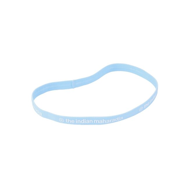 The Indian Maharadja Hairband - Pastel Blue