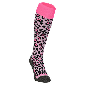 Brabo Socks Cheetah Soft Pink