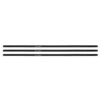 Brabo Hair Elastic Black (3pcs 5mm)