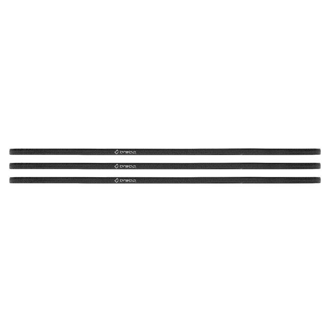 Brabo Hair Elastic Black (3pcs 5mm)