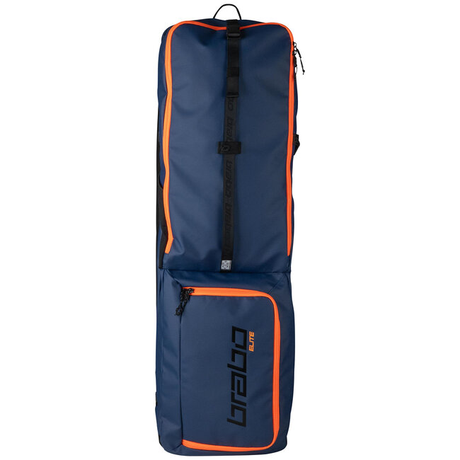 Brabo Stickbag Elite Navy/Orange
