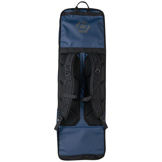 Brabo Stickbag Elite Navy/Orange