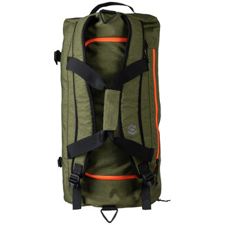 Brabo Duffle Traditional Dark Green/Orange