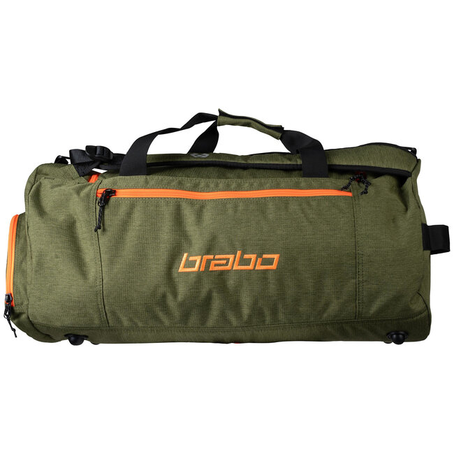 Brabo Duffle Traditional Dark Green/Orange