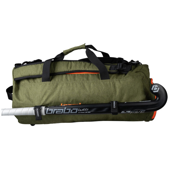 Brabo Duffle Traditional Dark Green/Orange