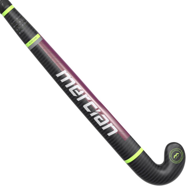 Mercian Elite CF95 Xtreme Carbon / Red Irridescent