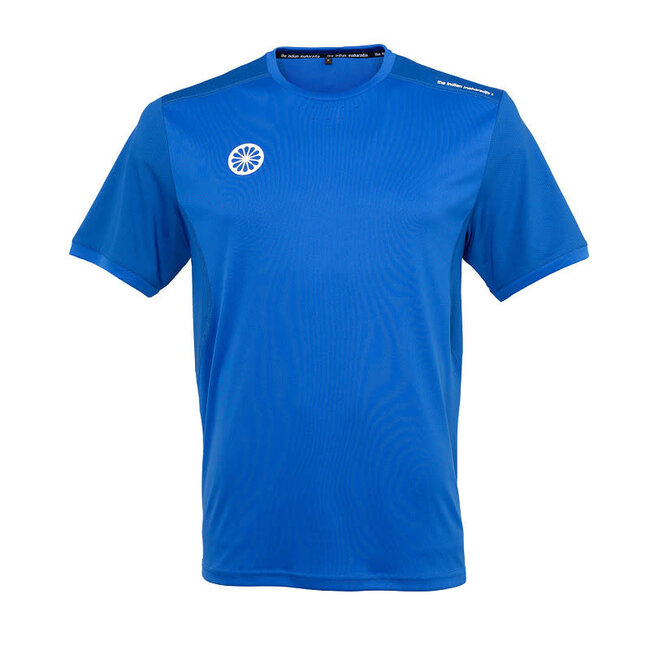 The Indian Maharadja Jaipur Men Performance Tee Cobalt