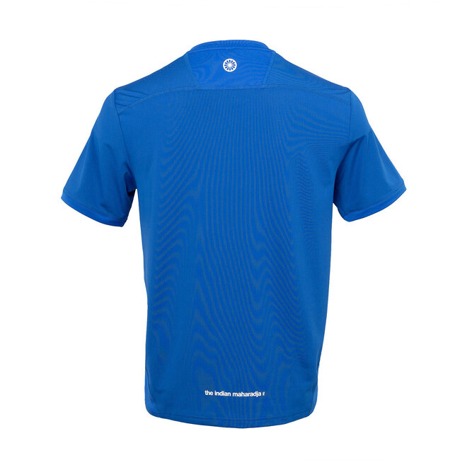 The Indian Maharadja Jaipur Men Performance Tee Cobalt