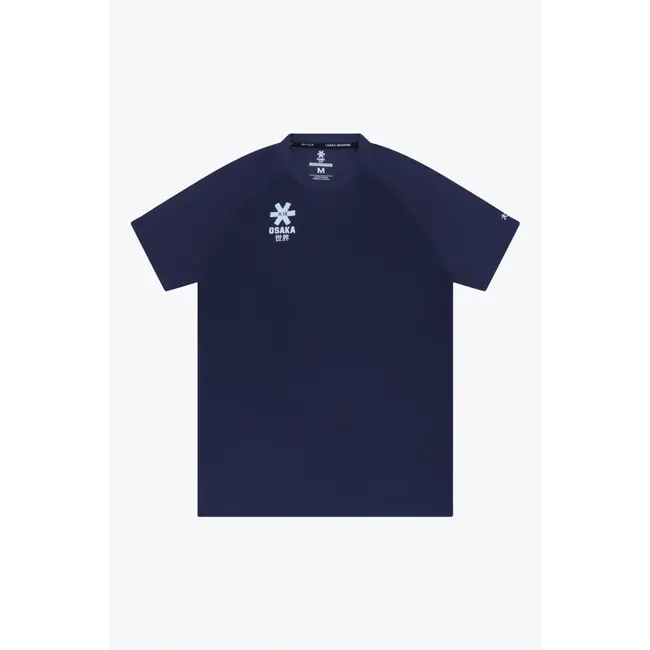 Osaka Men Training Tee Short Sleeve S REC Navy