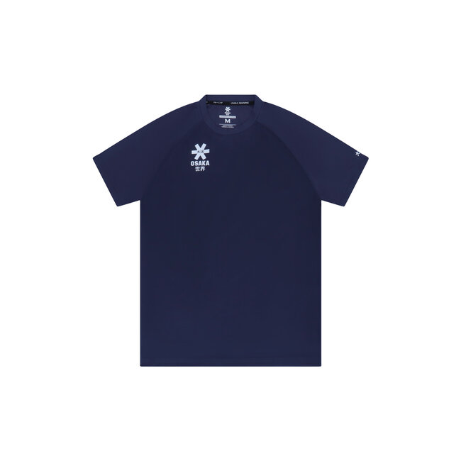 Osaka Men Training Tee Short Sleeve S REC Navy