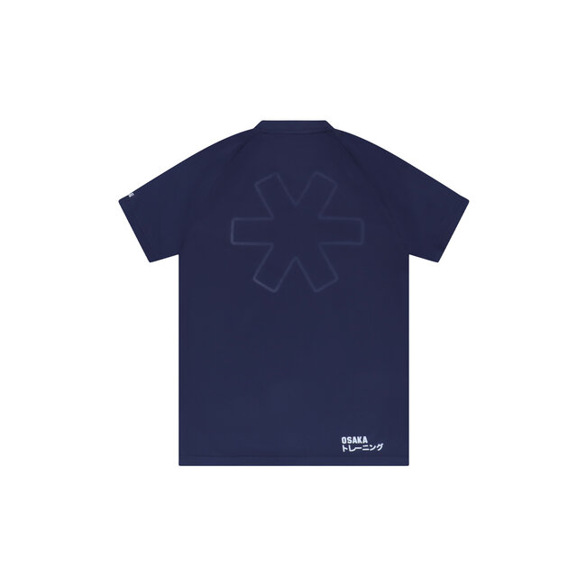 Osaka Men Training Tee Short Sleeve S REC Navy