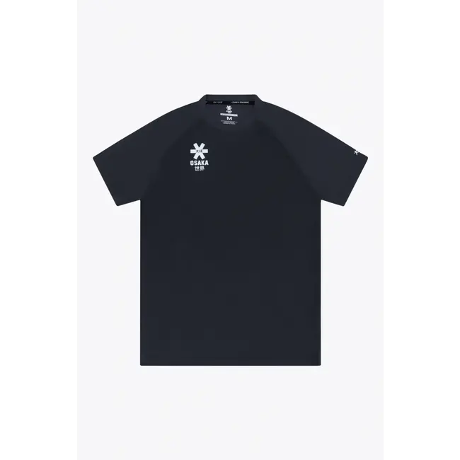 Osaka Men Training Tee Short Sleeve S REC Black