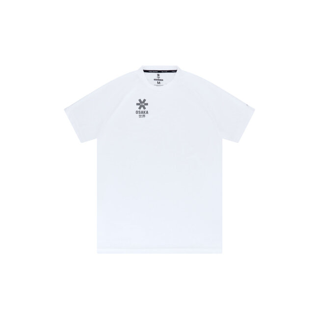 Osaka Men Training Tee Short Sleeve S REC White