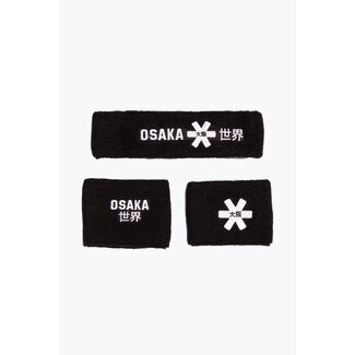 Osaka Sweatband Set 2.0 Black