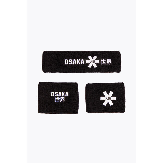 Osaka Sweatband Set 2.0 Black