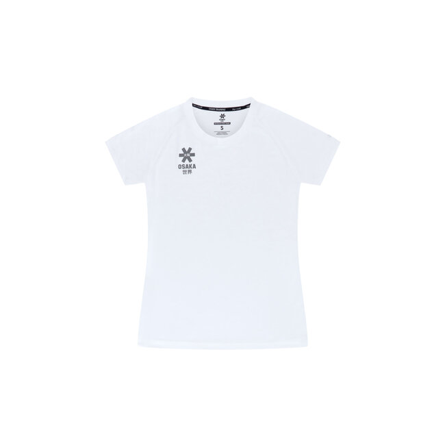 Osaka Women Training tee Short Sleeve S REC White