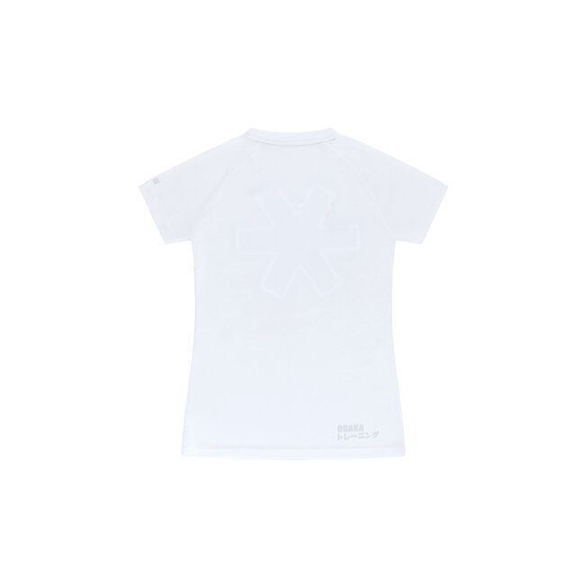 Osaka Women Training tee Short Sleeve S REC White