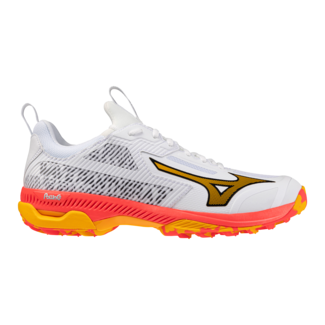 Mizuno Wave Panthera 2 White/Fiery Coral 2/Citrus