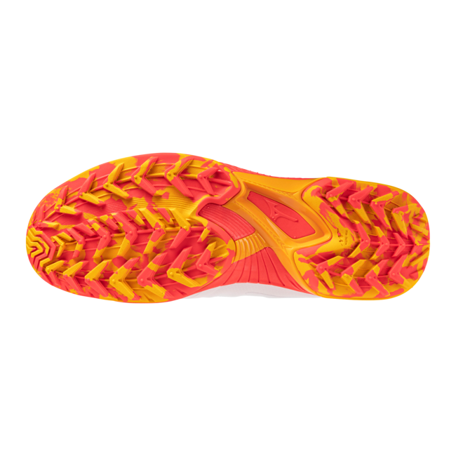 Mizuno Wave Panthera 2 White/Fiery Coral 2/Citrus