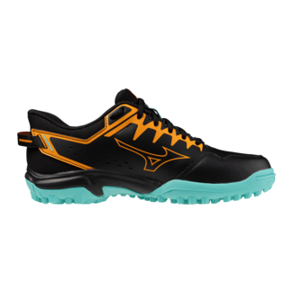 Mizuno Wave Lynx 2 Jr. Black/Tangelo/Ice Green