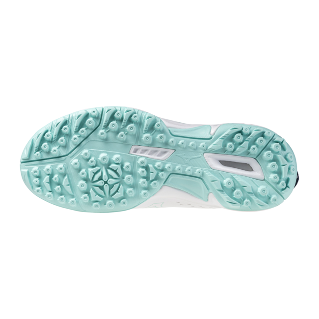 Mizuno Wave Lynx 2 Jr. White/Blue Tint