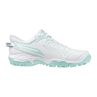 Mizuno Wave Lynx 2 Jr. White/Blue Tint