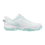 Mizuno Wave Lynx 2 Jr. White/Blue Tint