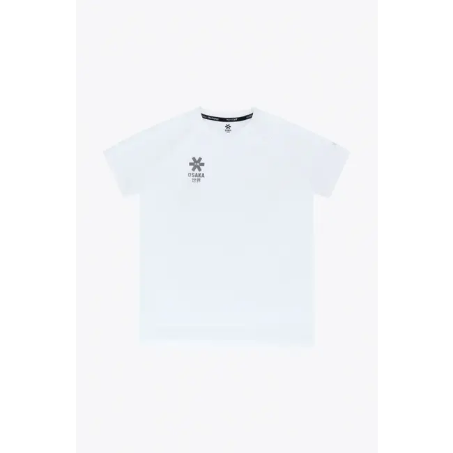 Osaka Kids Training tee Short Sleeve S REC White