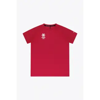Osaka Kids Training tee Short Sleeve S REC Red