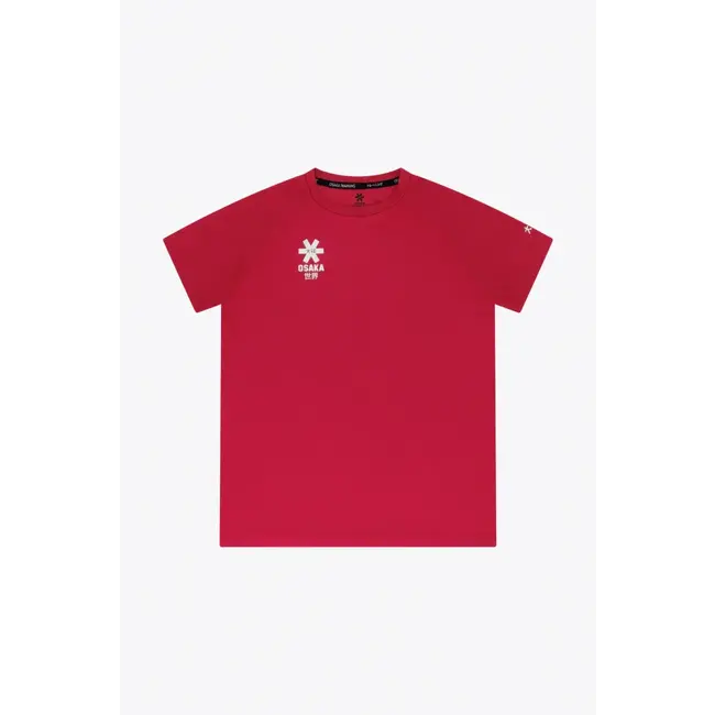 Osaka Kids Training tee Short Sleeve S REC Red