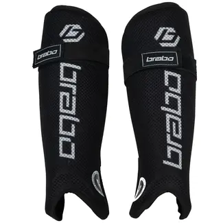 Brabo Tribute Shinguard  BK/WH