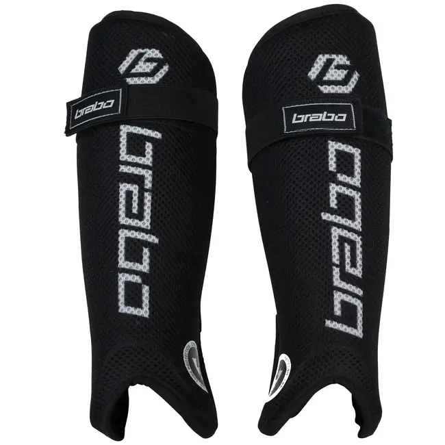 Brabo Tribute Shinguard  BK/WH