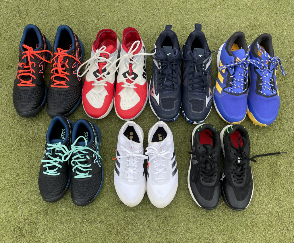 De 5 beste hockeyschoenen voor seizoen 2025/2026