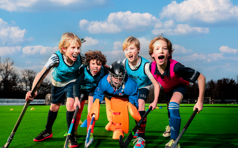 Hockeystick kopen voor kinderen van 4 jaar