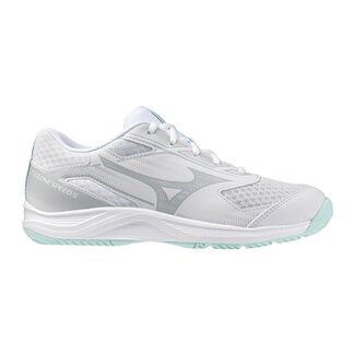 Mizuno Shoe Cyclone Speed 5 White /Blue Tint