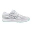 Mizuno Shoe Cyclone Speed 5 White /Blue Tint