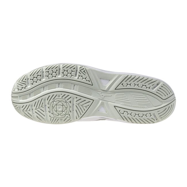 Mizuno Shoe Cyclone Speed 5 White/Black/FrozenEmerald