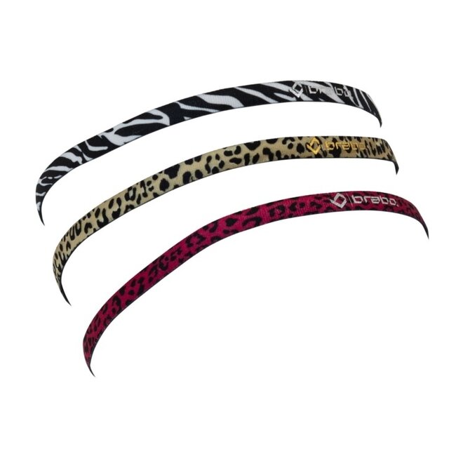 Brabo Hair Elastic Sublimation Mint (3pcs 10mm)