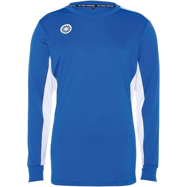 The Indian Maharadja Senior Goalkeeper Long Sleeve Shirt IM Cobalt
